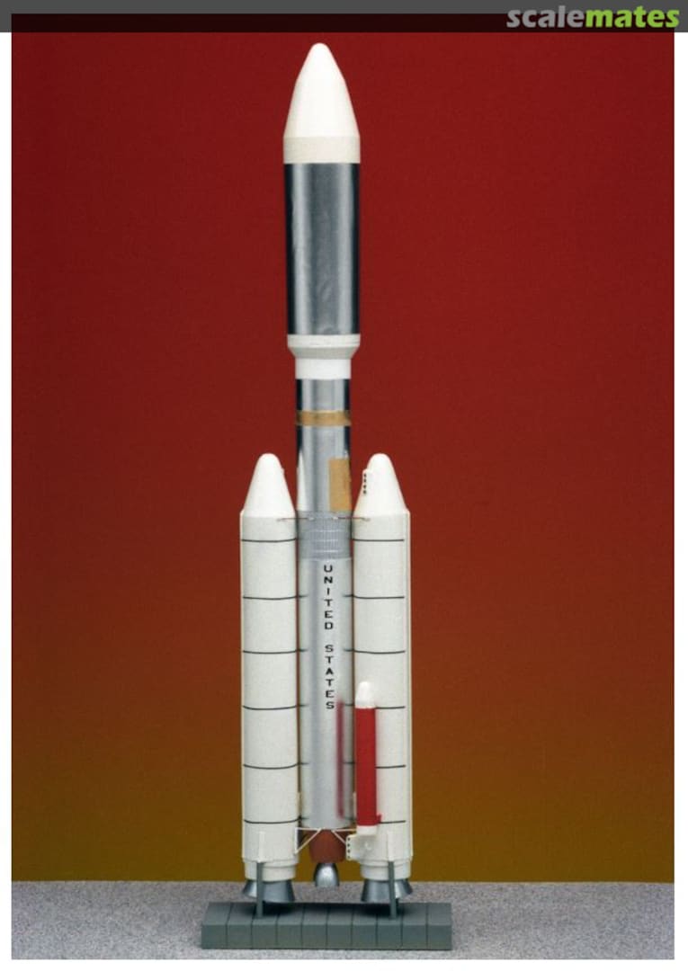 Boxart Titan IIIe RealSpace Models Boxart Titan IIIe RealSpace Models