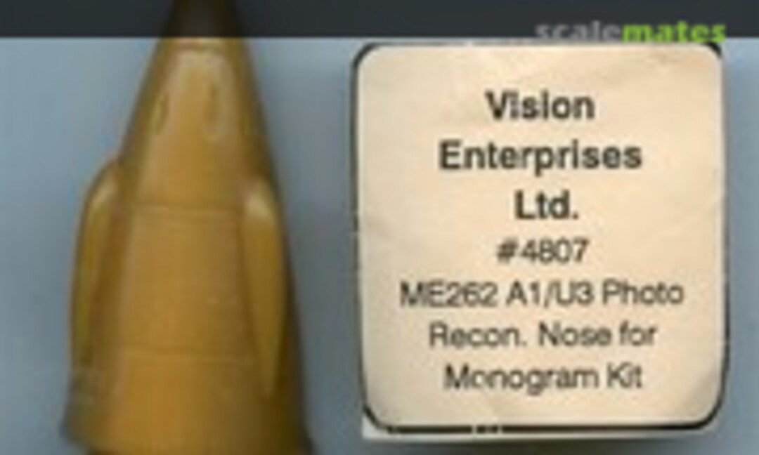 1:48 Me 262 A1/U3 Photo Recon Nose (Vision Enterprises Ltd. 4807) 4807