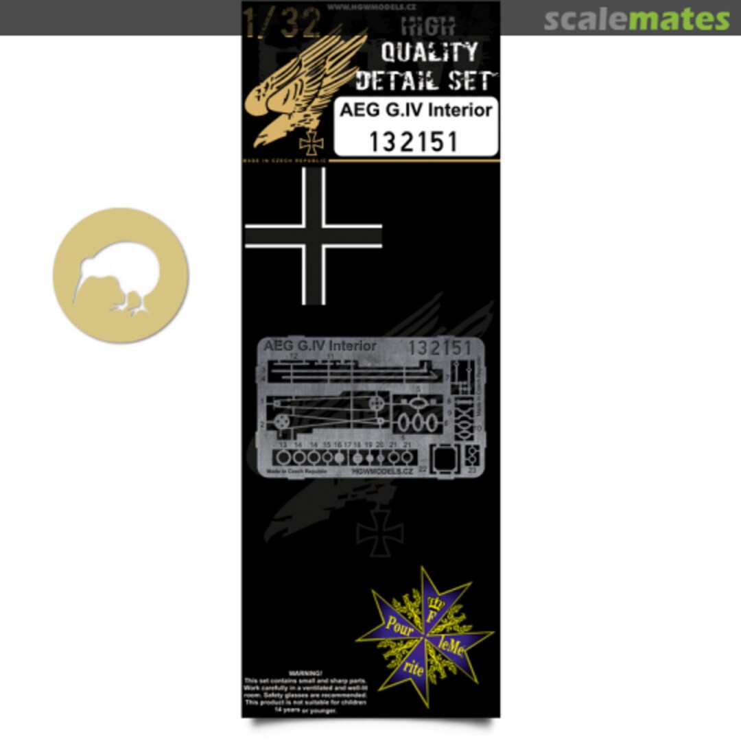 Boxart AEG G.IV - Interior 132151 HGW Models Boxart AEG G.IV - Interior 132151 HGW Models