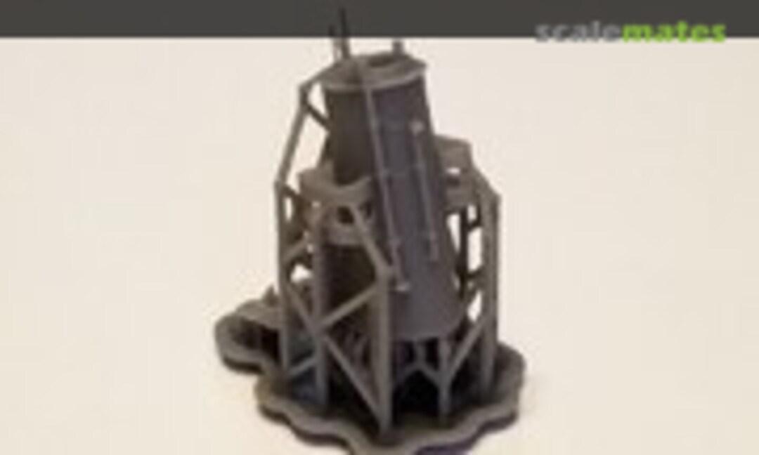 1:429 USS Pennsylvania BB-38 Funnel, 1936-1941 (Model Monkey 426-BB38 1941 funnel) 426-BB38 1941 funnel