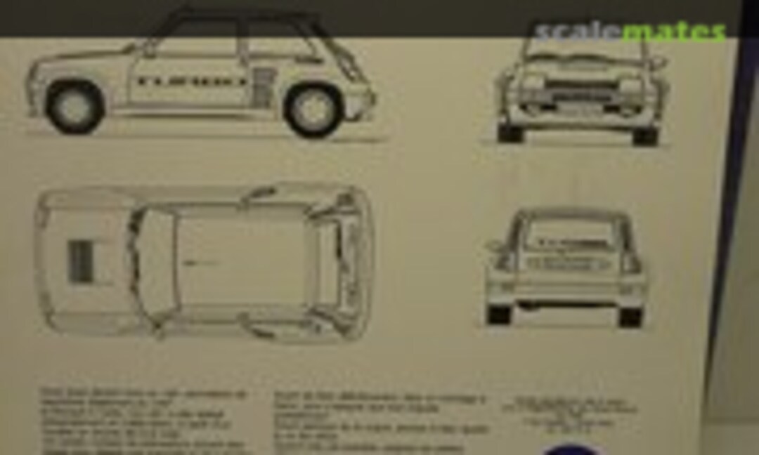 1:43 Renault R5 Turbo (AMR )