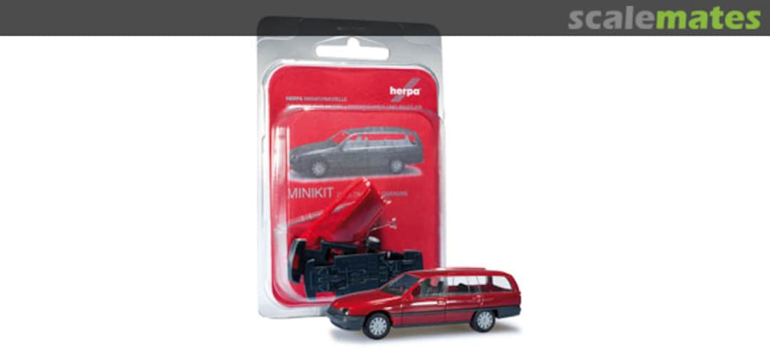 Boxart Opel Omega A Caravan 012553 Herpa Boxart Opel Omega A Caravan 012553 Herpa
