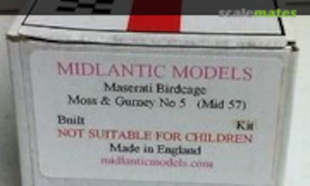 Maserati Tipo 61 Birdcage (Midlantic 57)