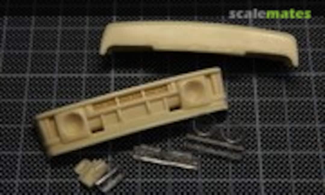 1:24 Renault 5 Turbo rally &quot;Tour de Corse&quot; transkit (Magister Plasticum TK.24.007)