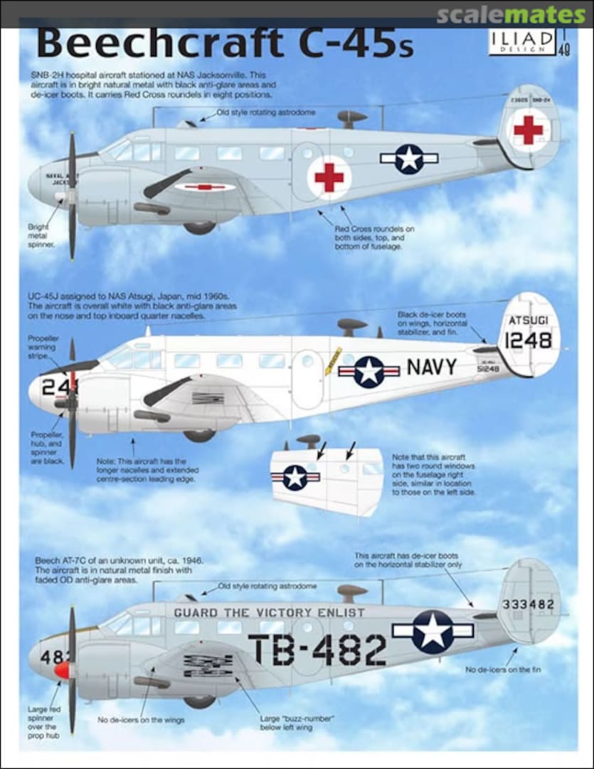Contents Beechcraft C-45s 48033 Iliad Design Contents Beechcraft C-45s 48033 Iliad Design
