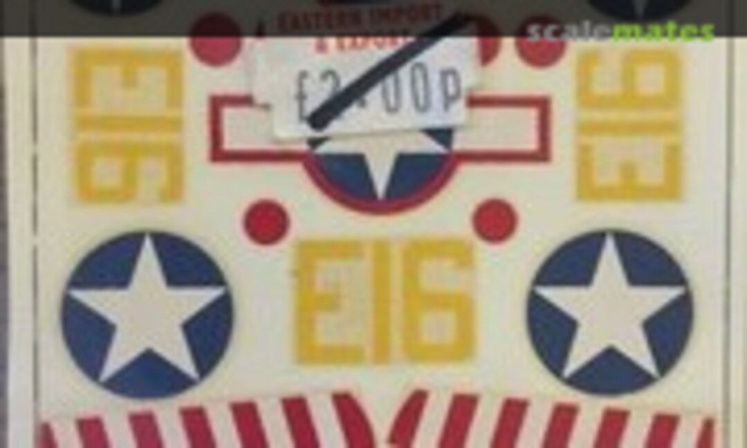 1:72 Avenger (C3D Decal F244) F244