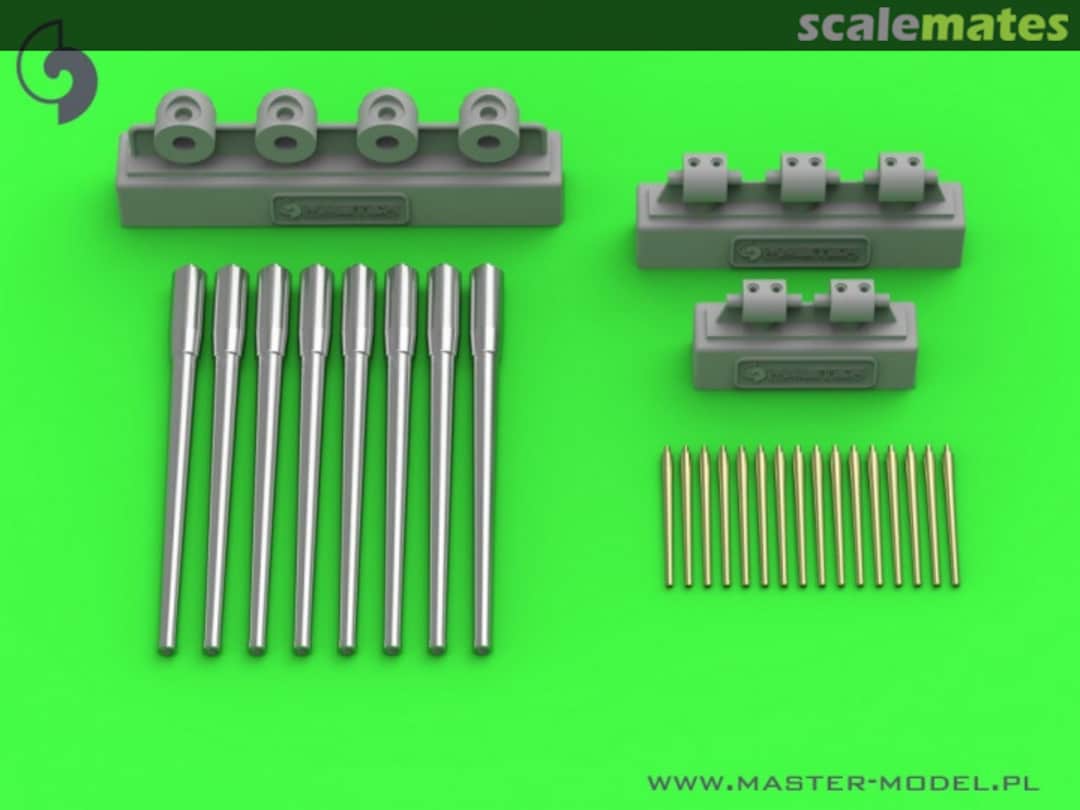 Boxart Dunkerque/Strasbourg Barrels with resin mounts SM-350-101 Master Boxart Dunkerque/Strasbourg Barrels with resin mounts SM-350-101 Master
