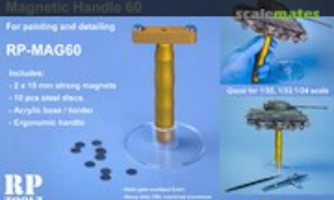No Magnetic Handle w/ acrylic base II (RP Toolz RP-MAG60) RP-MAG60