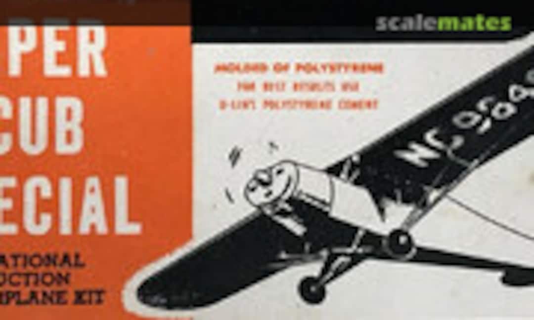 1:48 Piper Cub Special (O-lin 501)