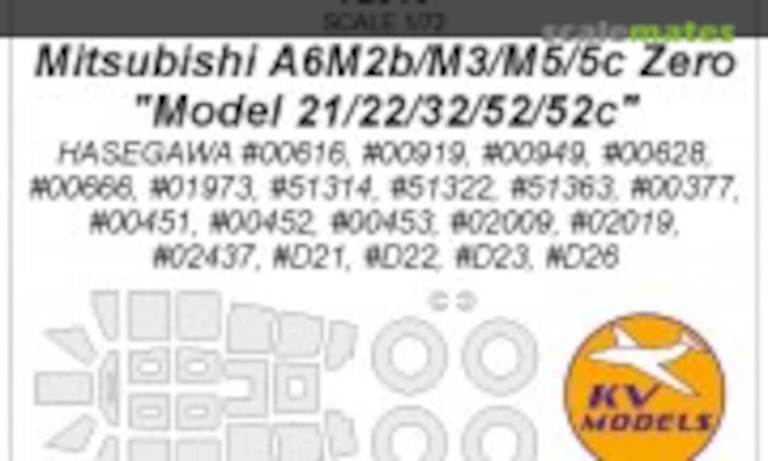 1:72 A6M Zero (KV Models 72810) 72810