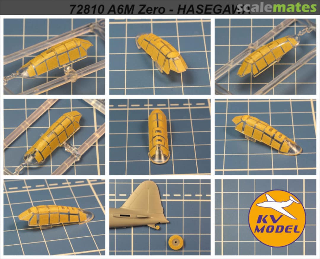 Contents A6M Zero 72810 KV Models