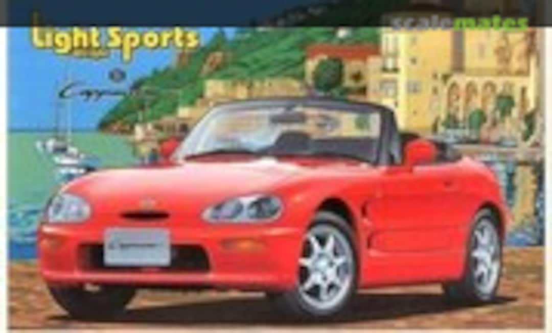 1:24 Suzuki Cappuccino (Aoshima 020920)