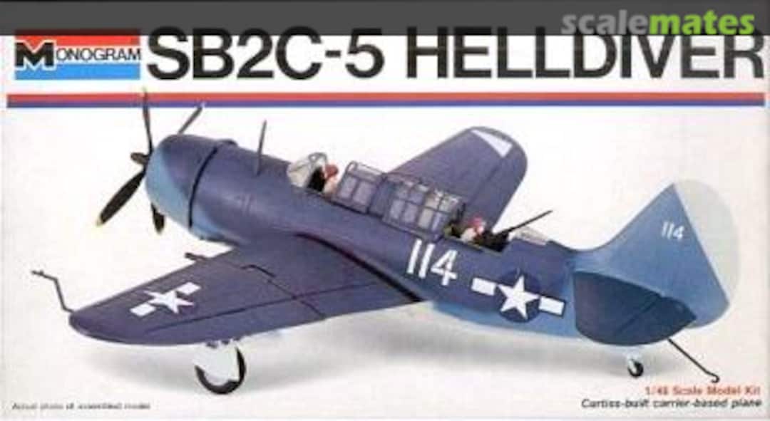 Boxart SB2C-5 Helldiver 8923 Bandai/Monogram Boxart SB2C-5 Helldiver 8923 Bandai/Monogram