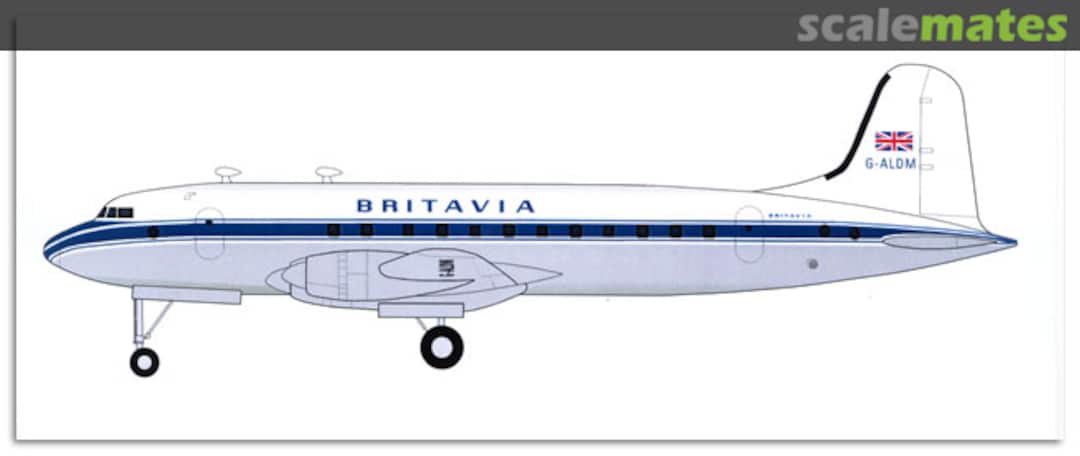 Boxart Handley Page Hermes IV SL266P Welsh Models