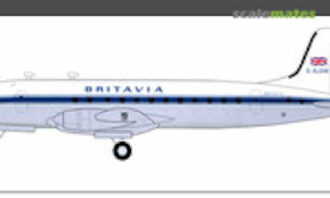 1:144 Handley Page Hermes IV (Welsh Models SL266P) SL266P