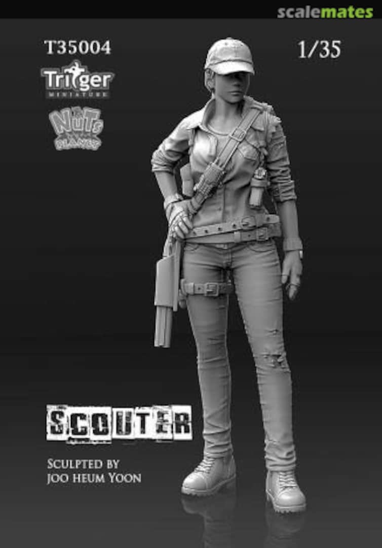 Boxart Scouter T35004 NuTs PLANET Boxart Scouter T35004 NuTs PLANET