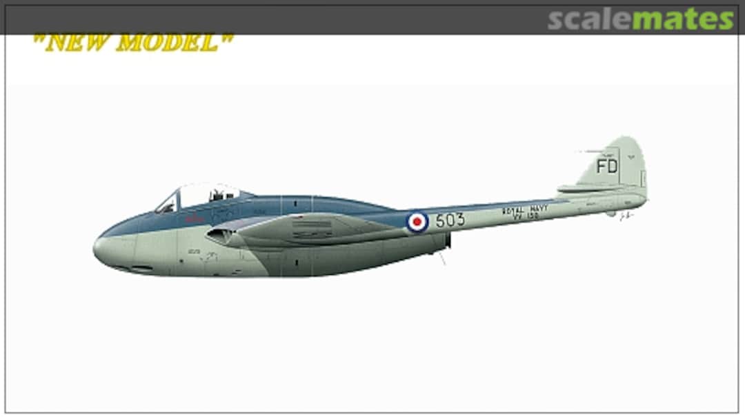 Boxart de Havilland Sea Vampire F.20 CMR72-219 CMR Boxart de Havilland Sea Vampire F.20 CMR72-219 CMR