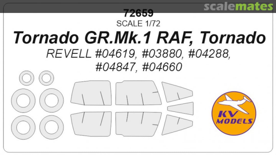 Boxart Tornado GR.1 72659 KV Models Boxart Tornado GR.1 72659 KV Models