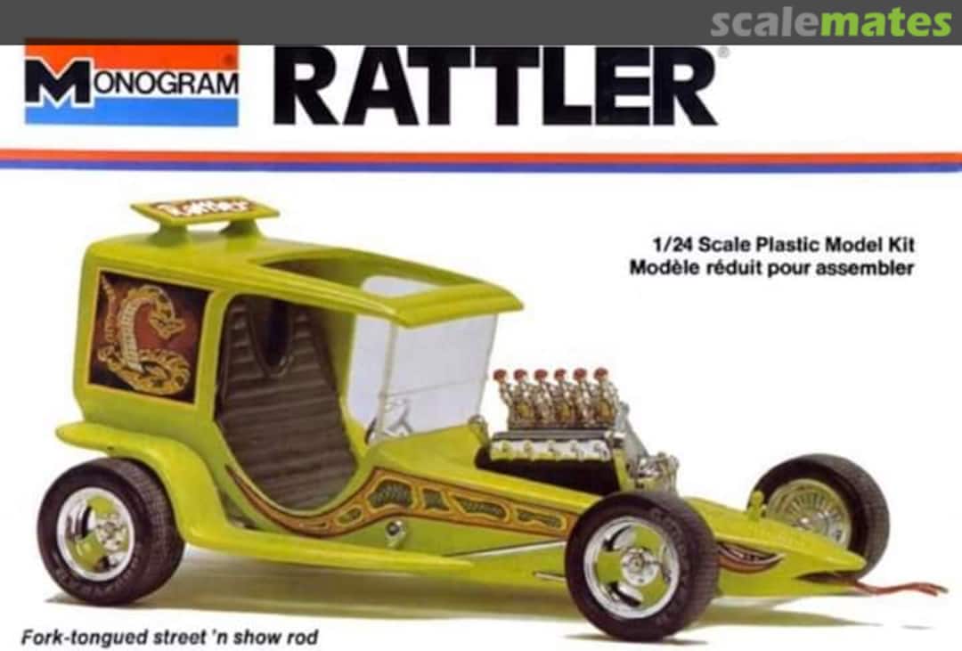 Boxart Rattler 2210 Monogram Boxart Rattler 2210 Monogram