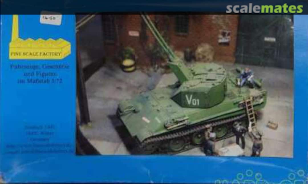 Boxart E-50 Flakpanzer TL 006 Fine Scale Factory