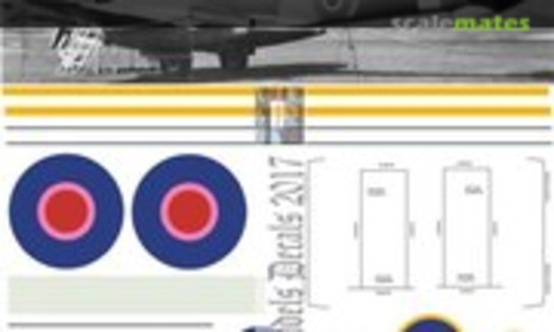 1:48 RNZAF Meteor F3 (Oldmodels Decals OMD0858) OMD0858