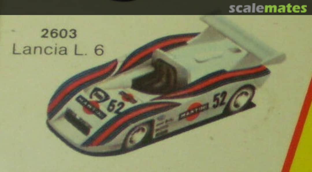 Boxart Lancia L.6 2603 Cliclac Lyra Boxart Lancia L.6 2603 Cliclac Lyra