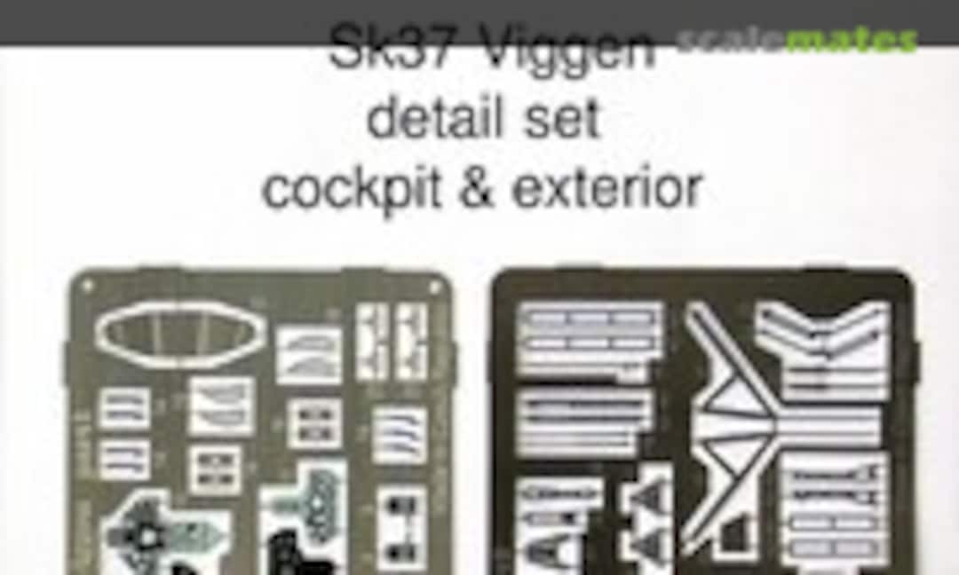 1:72 Sk37 Viggen (Maestro Models MMP7207) MMP7207