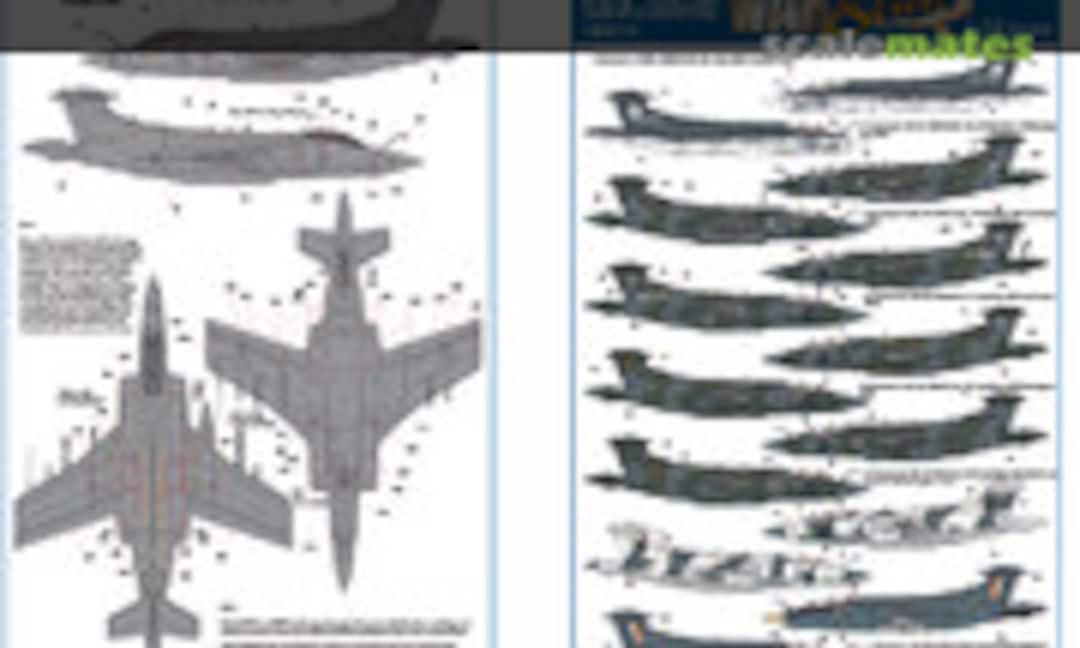 1:32 Blackburn Buccaneers RAF and other Operators (Kits-World KW132151) KW132151