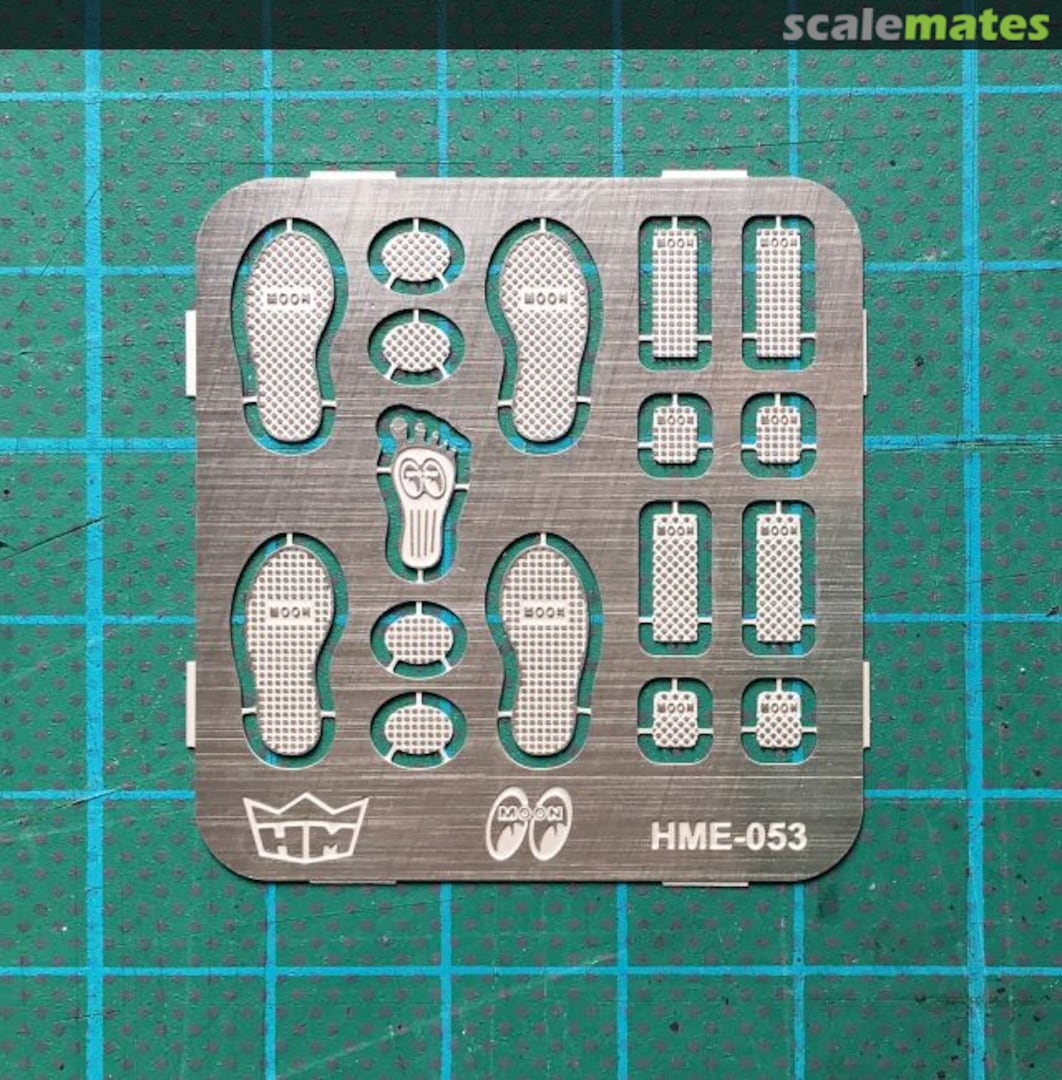 Boxart MOONEYES foot pedal set HME-053 Highlight Model Studio Boxart MOONEYES foot pedal set HME-053 Highlight Model Studio