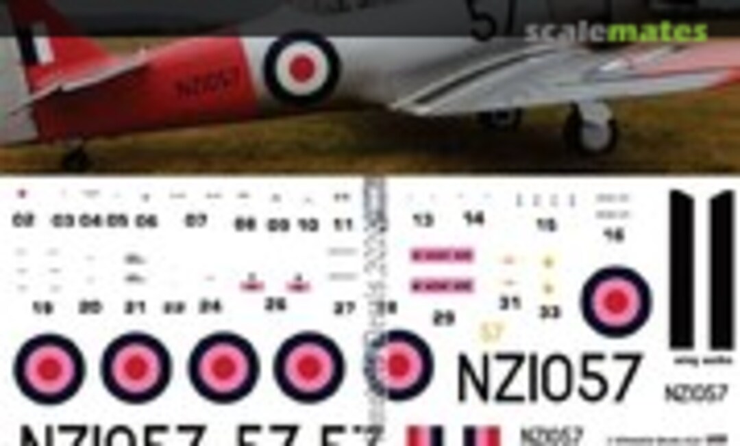 1:48 Warbird - Harvard NZ1057 (Oldmodels Decals OMD1350) OMD1350