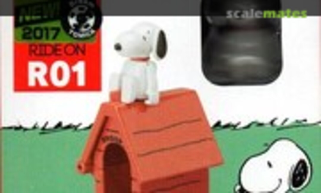 No Snoopy x House Car (Takara Tomy R01)