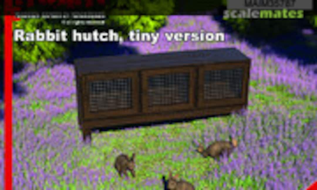 1:35 Rabbit hutch tiny Version (MAiM MAIM35787) MAIM35787