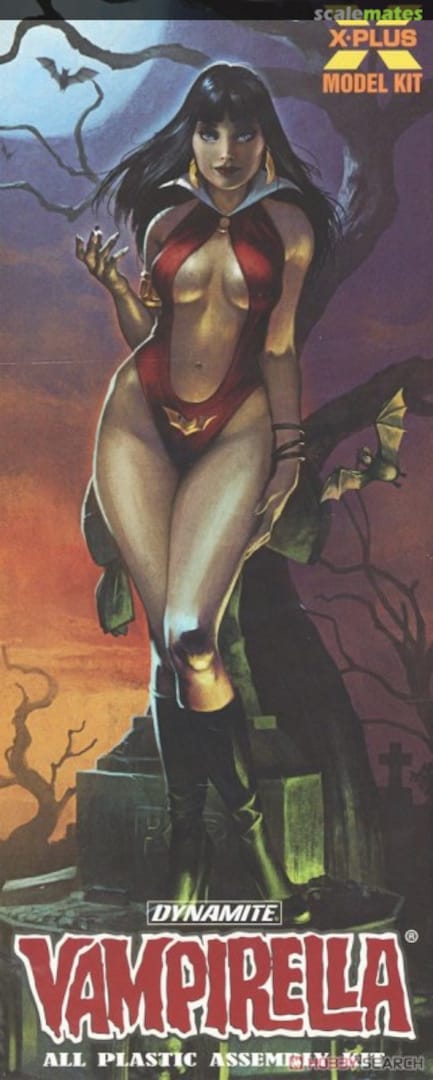 Boxart Vampirella 019736 X-Plus Boxart Vampirella 019736 X-Plus