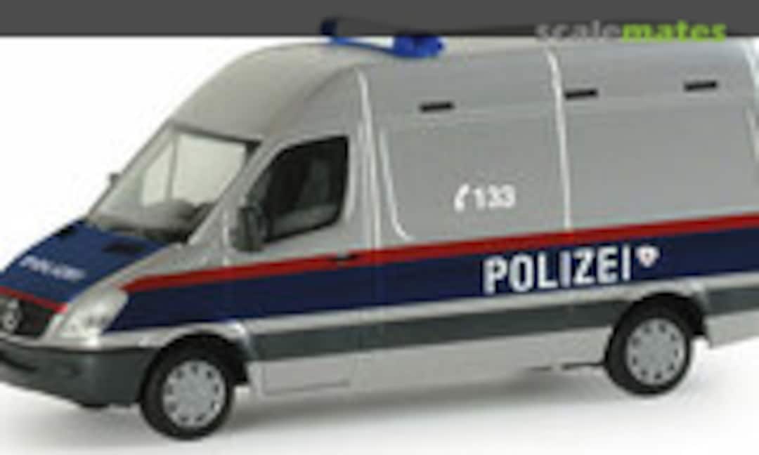 1:87 Mercedes Benz Sprinter Gefangenentransport Polizei Österreich (Herpa 047807)