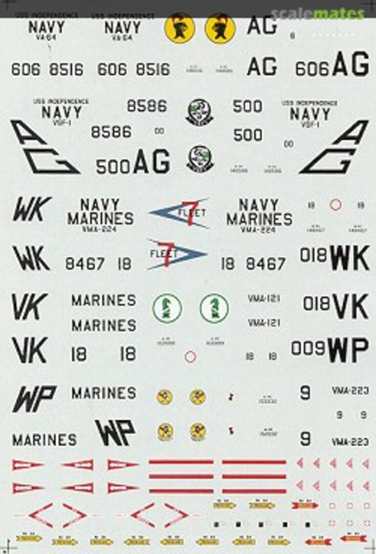 Boxart A-4C/E Skyhawk 72-78 SuperScale International Boxart A-4C/E Skyhawk 72-78 SuperScale International