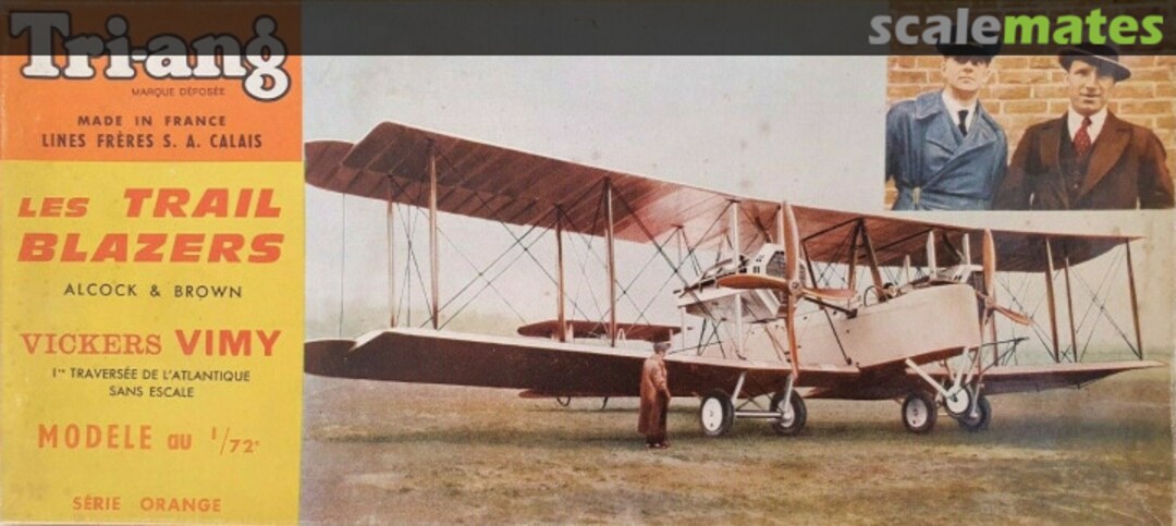 Boxart Vickers Vimy F163 Tri-ang (FROG)