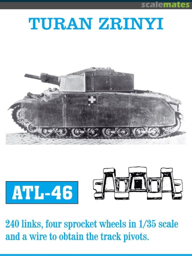 Boxart Turán/Zrínyi ATL-46 Friulmodel
