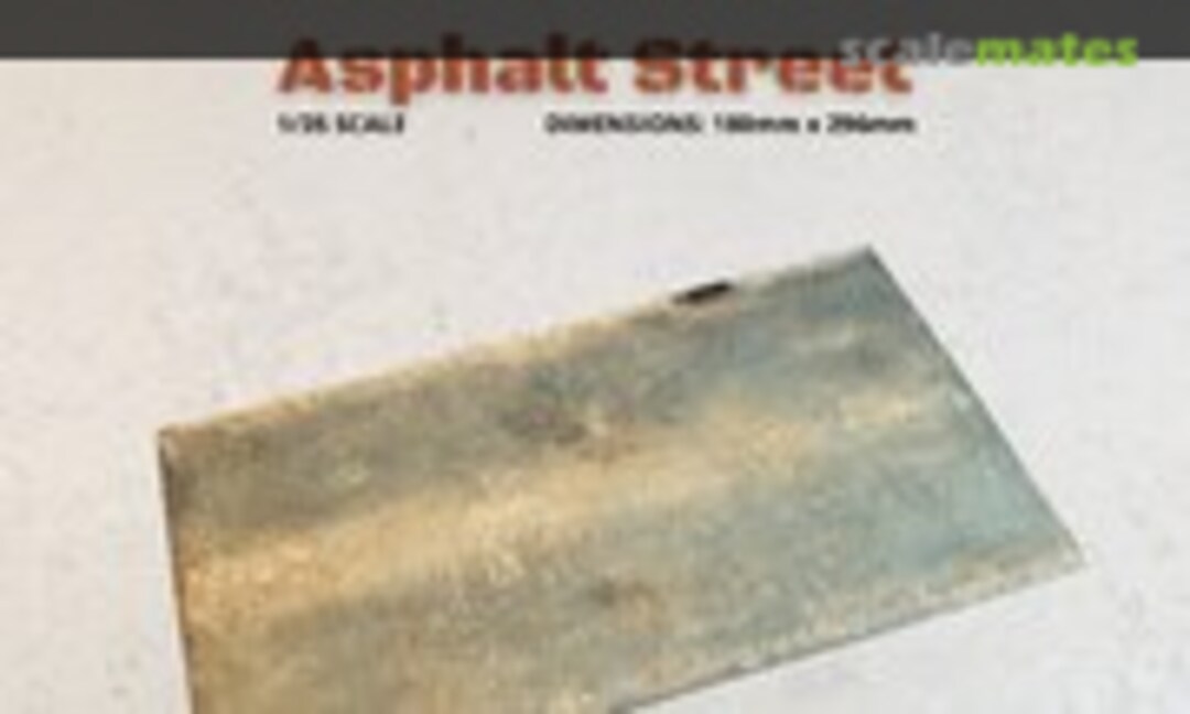 1:35 Asphalt Street (Fallout Models FM-A002) FM-A002