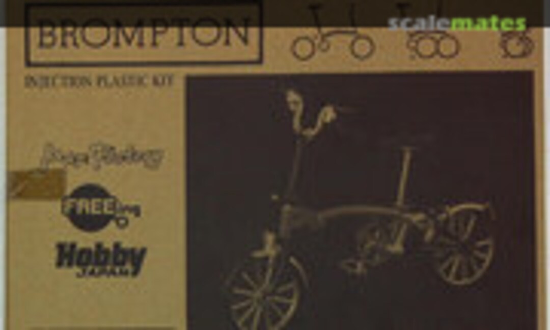 1:12 Brompton Folding Bicycle (Max Factory EXride.01) EXride.01