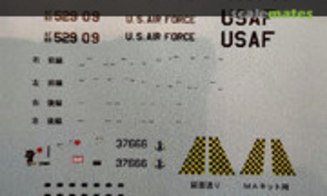 1:144 Michigan ANG F-4C 191FIG, 171FIS (Liliput Air Force LAF-144-01-018) LAF-144-01-018