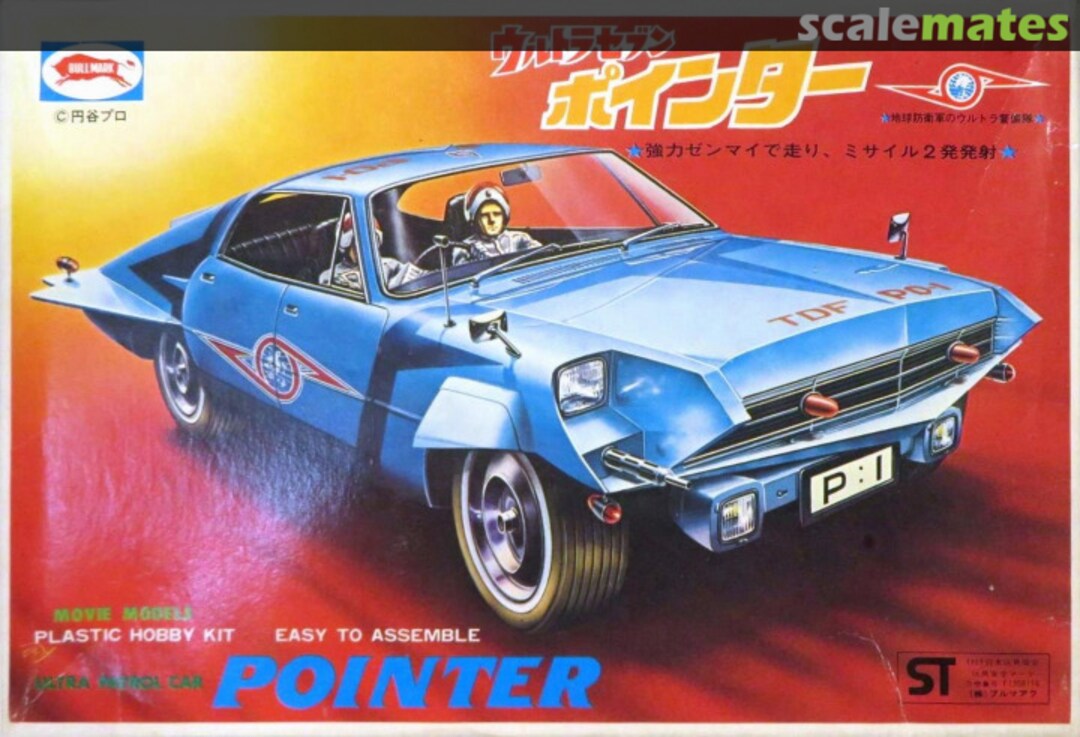 Boxart Pointer  Bull Mark