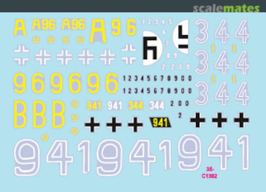 Contents PzKpfw II Ausf a / b 35-C1382 Star Decals Contents PzKpfw II Ausf a / b 35-C1382 Star Decals