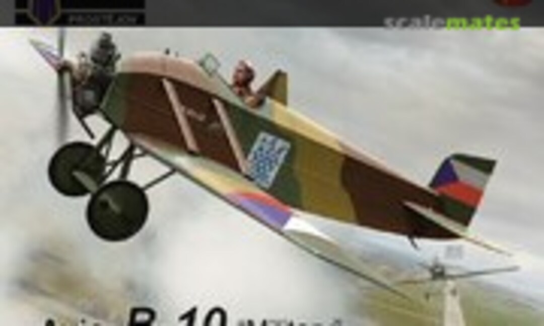 1:72 Avia B-10 (Kovozávody Prostějov KPM0422) KPM0422