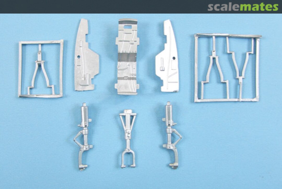 Boxart EMB-314 Super Tucano landing gear 48435 Scale Aircraft Conversions Boxart EMB-314 Super Tucano landing gear 48435 Scale Aircraft Conversions