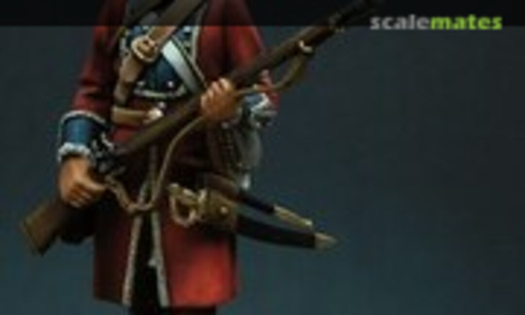 1:32 English Soldier, 1746 (Beneito MV112) MV112