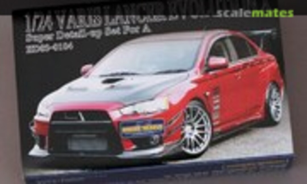 1:24 Varis Lancer Evolution X (Hobby Design HD03-0104) HD03-0104