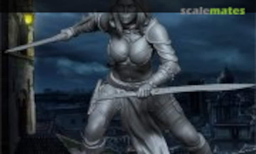 75mm Female Assassin (First Legion FL7545) FL7545