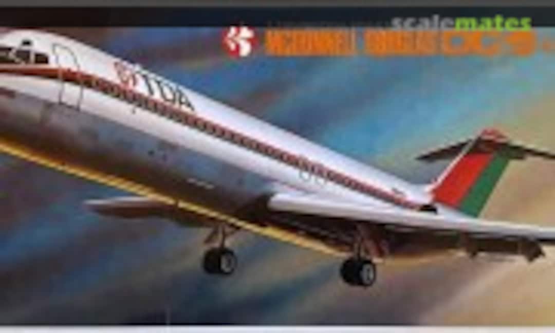 1:100 McDonnell Douglas DC-9-41 TDA (Nitto/Scale Craft 428-800) 428-800