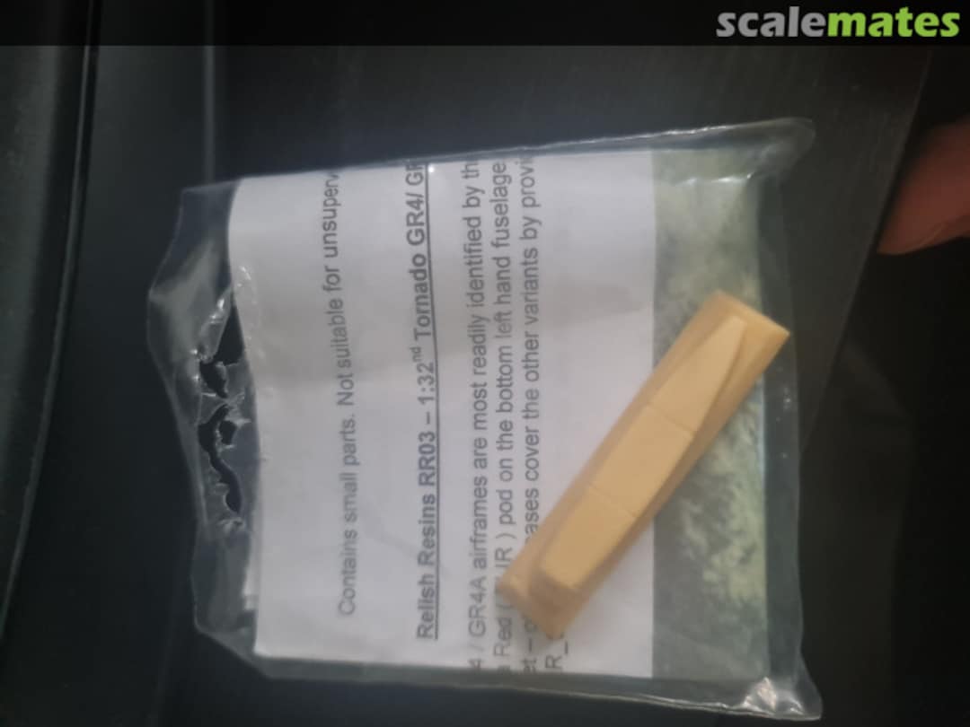 Boxart Tornado GR4/GR4A FLIR pod RR03 Relish Models Boxart Tornado GR4/GR4A FLIR pod RR03 Relish Models