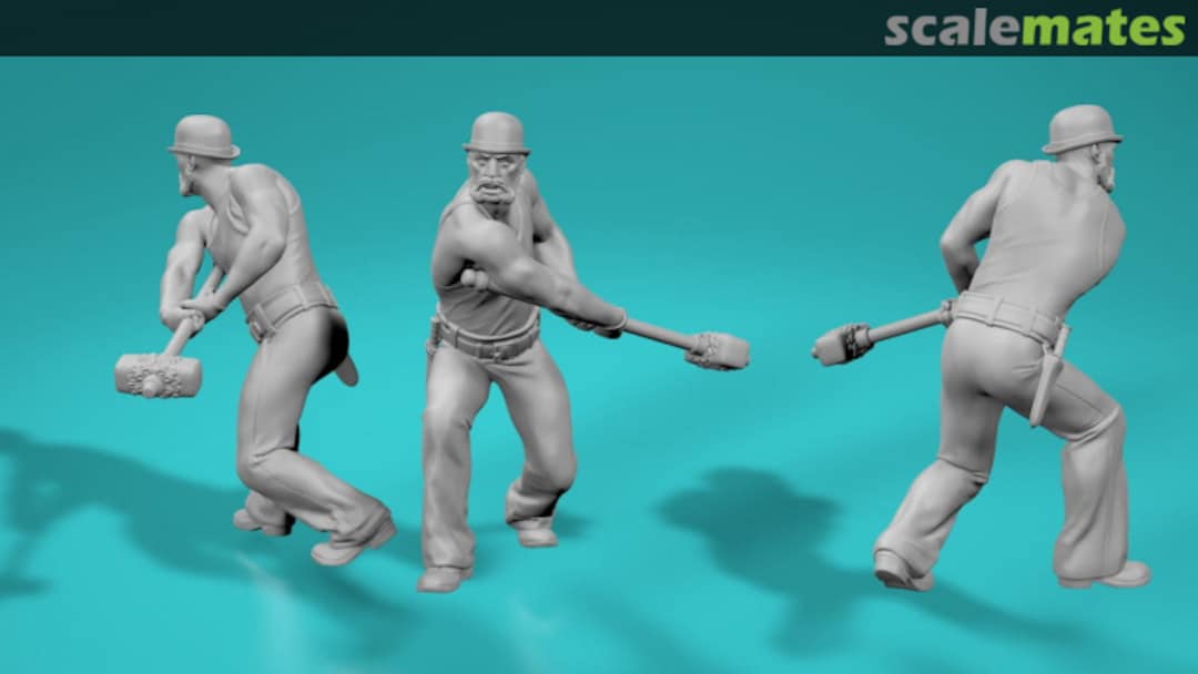 Boxart Vampire Slayer - Man with a Hammer 99204653-48 EMP3d Boxart Vampire Slayer - Man with a Hammer 99204653-48 EMP3d